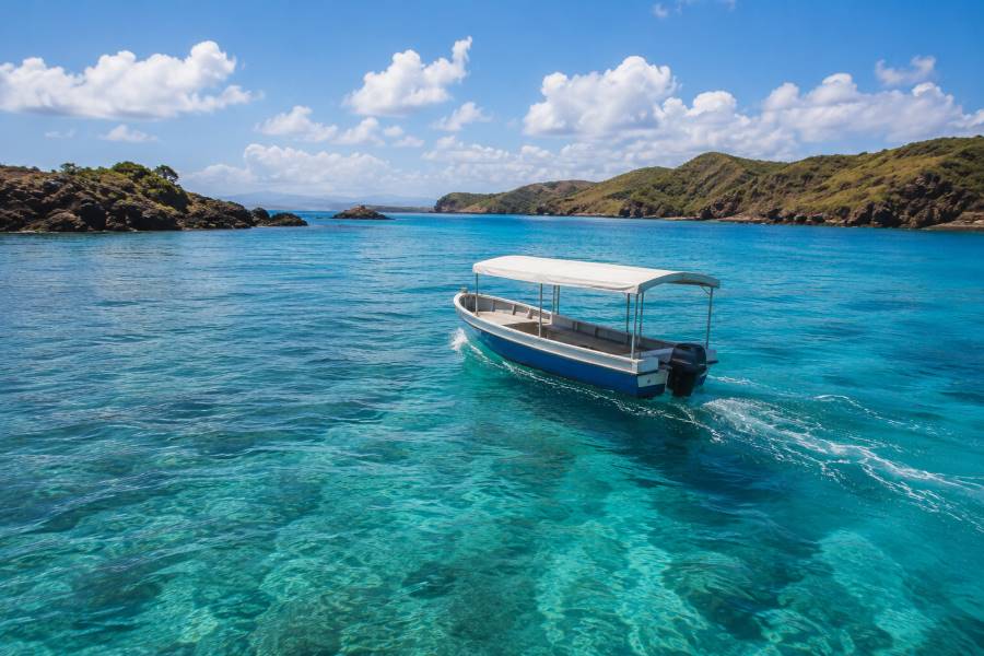 Excursion en bateau baie de Diego-Suarez